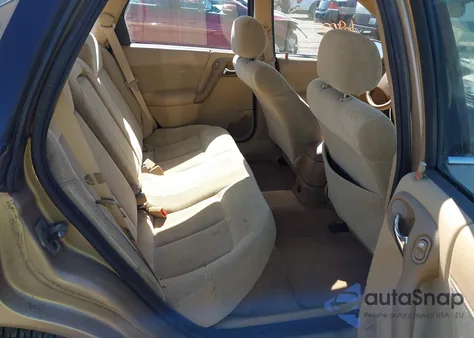 2002 Saturn L-Series L200 from USA, damaged, VIN 1G8JU54F72Y524328